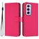 Mobigear Urban Wallet Housse OPPO Reno 12 Pro Etui Porte-Monnaie - Rouge
