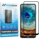 Mobigear Premium Nokia X10 Verre trempé Protection d'écran - Compatible Coque - Noir