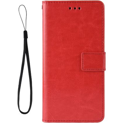 Mobigear Wallet Housse Samsung Galaxy S20 FE Etui Porte-Monnaie - Rouge