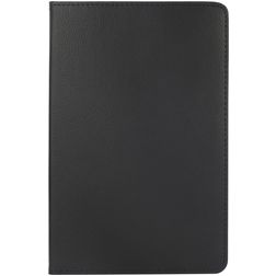 Mobigear DuoStand Coque Samsung Galaxy Tab A8 10.5 (2021) Etui Rotatif - Noir