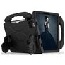 Mobigear Thumbs Up Coque iPad Air 5 (2022) Coque de tablette pour enfants avec Poignée Enfants en EVA - Noir