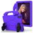 Mobigear Thumbs Up Coque iPad Mini 5 (2019) Coque de tablette pour enfants avec Poignée Enfants en EVA - Violet
