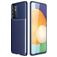 Mobigear Racing Coque Samsung Galaxy A82 5G Coque arrière en TPU Souple - Bleu