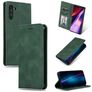 Mobigear Retro Slim Housse Samsung Galaxy Note 10 Etui - Vert