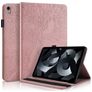 Mobigear Tree Coque iPad 10 (2022) Etui + Porte-crayon - Rose doré