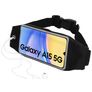 Mobiparts Comfort Fit Belt Brassard Téléphone Samsung Galaxy A15 Ceinture Coque de Sport en Neoprène - Noir