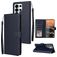 Mobigear Wallet Housse Samsung Galaxy S26 Ultra Etui Porte-Monnaie - Bleu