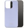 Mobilize Rubber Gelly Coque iPhone 14 Pro Coque arrière en TPU Souple - Pastel Purple