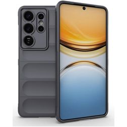 Mobigear Bumpy Samsung Galaxy S26 Ultra TPU souple Coque arrière - Gris