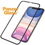 PanzerGlass Edge to Edge iPhone 11 Verre trempé Protection d'écran Confidentialité - Compatible Coque - Noir