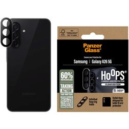 PanzerGlass Hoops Samsung Galaxy A26 Verre trempé Protection Objectif Caméra - Compatible Coque