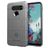 Mobigear Rugged Shield LG K51s TPU souple Coque arrière Antichoc - Gris