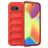 Mobigear Bumpy Coque Google Pixel 10a Coque arrière en TPU Souple - Rouge