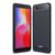 Mobigear Brushed Slim Coque Xiaomi Redmi 6A Coque arrière en TPU Souple - Bleu Marin