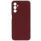 Mobiparts Coque Samsung Galaxy A14 Coque arrière en Silicone - Plum Red