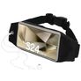 Mobiparts Comfort Fit Belt Brassard Téléphone Samsung Galaxy S24 Ultra Ceinture Coque de Sport en Neoprène - Noir