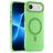 Mobigear Shockproof iPhone Air MagSafe Plastique rigide Coque arrière - Vert