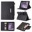 Mobigear Luxury Coque iPad 8 (2020) Etui + Porte-crayon - Noir