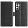 Mobigear Slim Magnet Samsung Galaxy A35 Étui Portefeuille - Noir