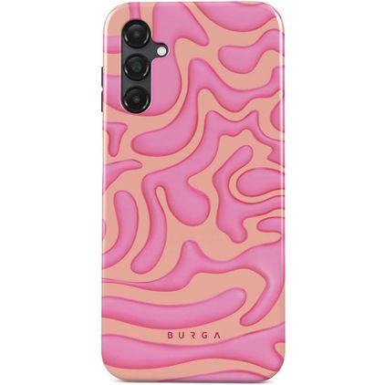 Burga Tough Coque Samsung Galaxy A15 Coque arrière Rigide Anti-Chocs - Popsicle