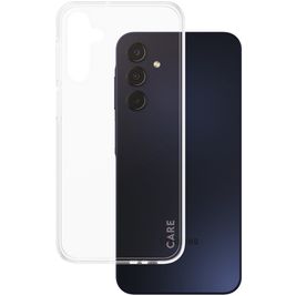 CARE by PanzerGlass Fashionable Coque Transparente Samsung Galaxy A15 5G Coque arrière en Silicone - Transparent