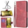 Mobigear Excellent Housse Google Pixel 7 Etui Porte-Monnaie - Rouge