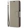 Mobigear Excellent Housse Samsung Galaxy A12 Etui Porte-Monnaie - Gris