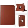 Mobigear DuoStand Coque iPad 10 (2022) Etui Rotatif - Marron