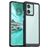 Mobigear Crystal Coque Motorola Edge 40 Neo Coque arrière Rigide - Noir
