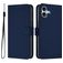 Mobigear Urban Wallet Housse iPhone 16 Plus Etui Porte-Monnaie - Bleu Marin