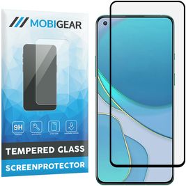Mobigear Premium OnePlus 8T Verre trempé Protection d'écran - Compatible Coque - Noir