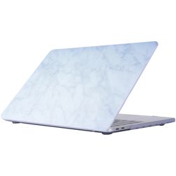 Mobigear Marble MacBook Pro 15 Pouces (2016-2019) Coque - Model 6 - Model A1707 / A1990