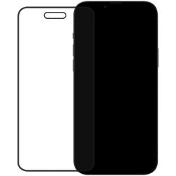Mobilize Premium iPhone 15 Plus Verre trempé Protection d'écran - Compatible Coque - Noir