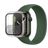 PanzerGlass Full Body Apple Watch - 41 mm Verre trempé Protection intégrale - Compatible coque
