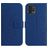 Mobigear Sunflower Housse Motorola Moto G72 Etui Porte-Monnaie - Dark Blue