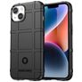 Mobigear Rugged Shield Coque iPhone 15 Plus Coque arrière en TPU Souple Anti-Chocs - Noir
