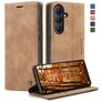 CaseMe 013 Housse Samsung Galaxy S26 Etui Porte-Monnaie - Marron