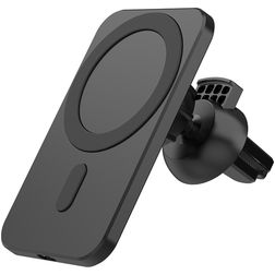 Mobigear ColorCharge MagSafe Support Voiture Grille de ventilation Magnétique Universel - Noir