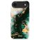 MIO Coque iPhone Air MagSafe Coque arrière Rigide - Green Marble