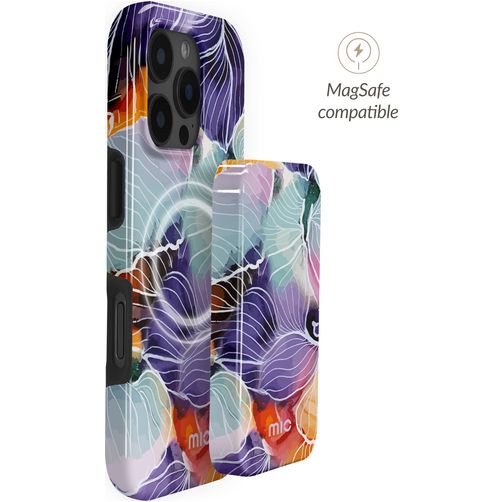 MIO - Batterie externe 5.000 mAh 15W - Compatible MagSafe - Flowers