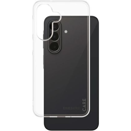 CARE by PanzerGlass X-Ray Coque Transparente Samsung Galaxy A27 Coque arrière Rigide Anti-Chocs - Transparent