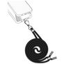 Valenta Lanyard - Cordon de téléphone universel ajustable - Noir