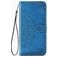 Mobigear Mandala Housse Motorola One Fusion Plus Etui Porte-Monnaie - Bleu