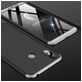 Mobigear TriGuard Coque Xiaomi Mi Max 3 Coque arrière Rigide - Noir / Argent