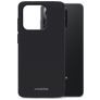 Mobilize Rubber Gelly Coque HONOR X5C Plus Coque arrière en TPU Souple - Noir