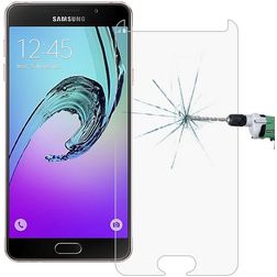 Mobigear Samsung Galaxy A3 (2017) Verre trempé Protection d'écran - Compatible coque