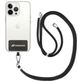 Mobigear Lanyard - Cordon de téléphone universel ajustable - Noir