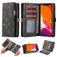 CaseMe 008 iPhone 11 Coque Étui 2en1 avec coque amovible Portefeuille - Noir