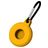 Mobigear Circle Key Coque TPU souple Porte-clés pour Apple AirTag - Orange