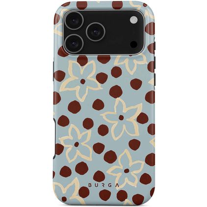Burga Tough Coque iPhone 17 Pro Max MagSafe Coque arrière Rigide Anti-Chocs - Onda